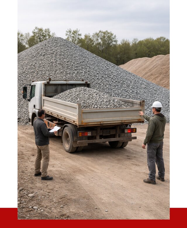 Купить гранитный щебень в Обнинске от 2842 руб. | ПРОНЕРУДБнн