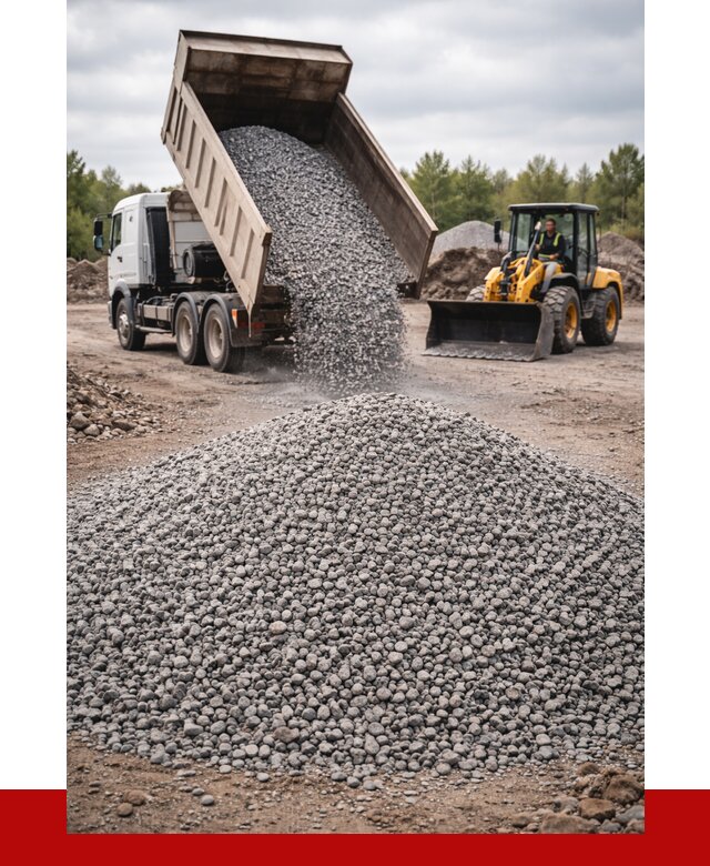 Гранитный щебень фракция 5-10 в Обнинске от 3248 | ПРОНЕРУДБнн