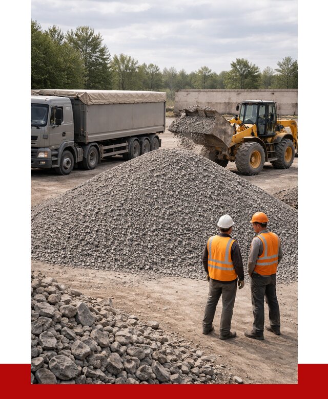 Гранитный щебень фракция 5-20 в Обнинске от 4263 руб | ПРОНЕРУДБнн