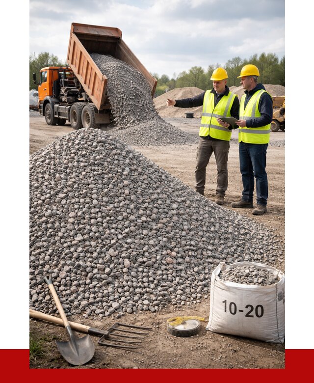Гранитный щебень фракция 10-20 в Обнинске от 4263 руб.|ПРОНЕРУДБнн