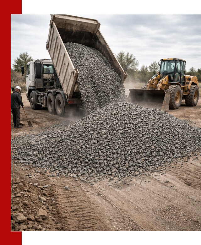 Гранитный щебень фракция 10-20 с доставкой в Обнинске