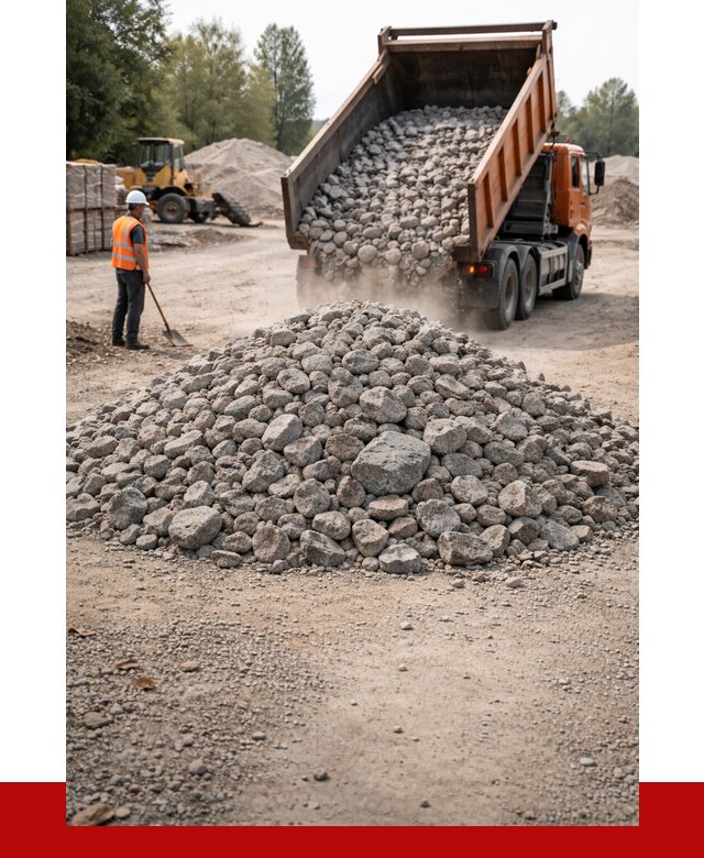 Гранитный щебень фракция 70-150 в Обнинске от 1675 | ПРОНЕРУДБнн