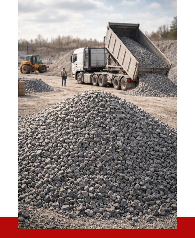 Щебень габбро диабаз доставка в Обнинске от 2233 руб.| ПРОНЕРУДБнн