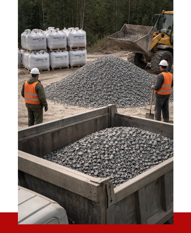 Щебень габбро диабаз 20-40 в Обнинске от 3451 руб. | ПРОНЕРУДБнн