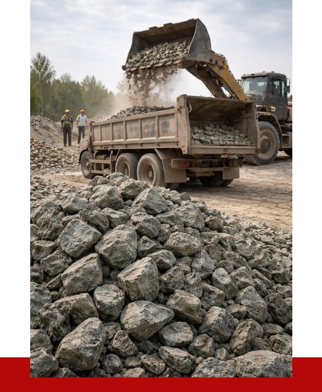 Щебень габбро диабаз фракция 70-150 в Обнинске от 2842 р.|ПРОНЕРУДБнн