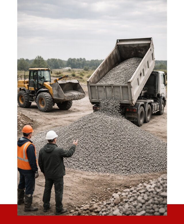 гравийный щебень фракция 3-10 в Обнинске от 3248 р. ПРОНЕРУДБнн
