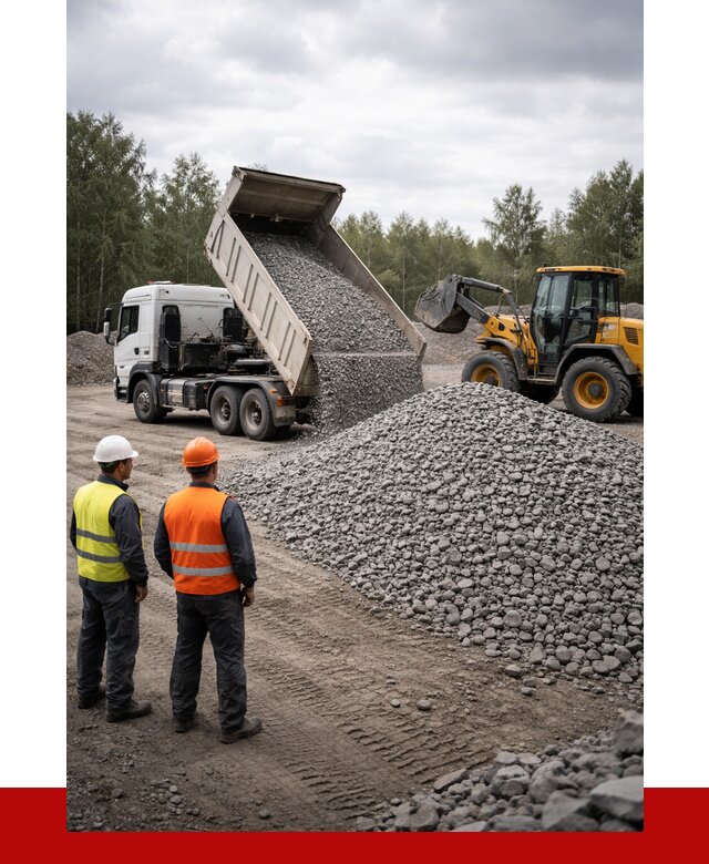 Гравийный щебень фракция 40-70 в Обнинске от 9643р | ПРОНЕРУДБнн