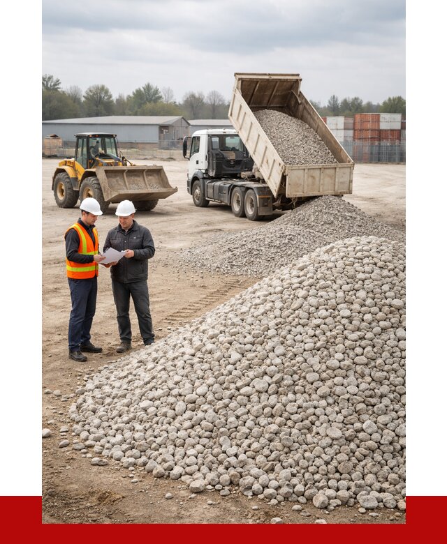 Известняковый щебень в Обнинске от 1421 р. доставка | ПРОНЕРУДБнн