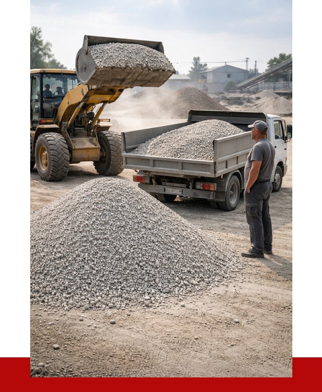 Известняковый щебень фр. 0-5 в Обнинске от 4263 р. | ПРОНЕРУДБнн