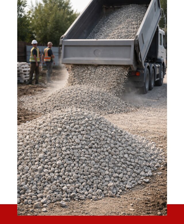 Известняковый щебень фракция 5–10 в Обнинске от 4263 р ПРОНЕРУДБнн