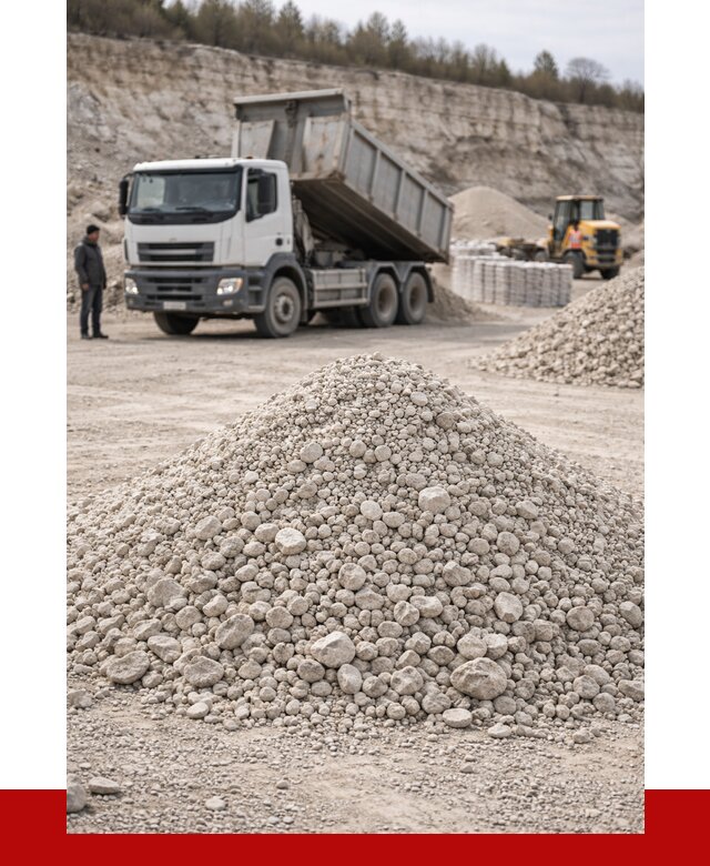 Известняковый щебень фракция 5-20 в Обнинске, 4263 р. ПРОНЕРУДБнн