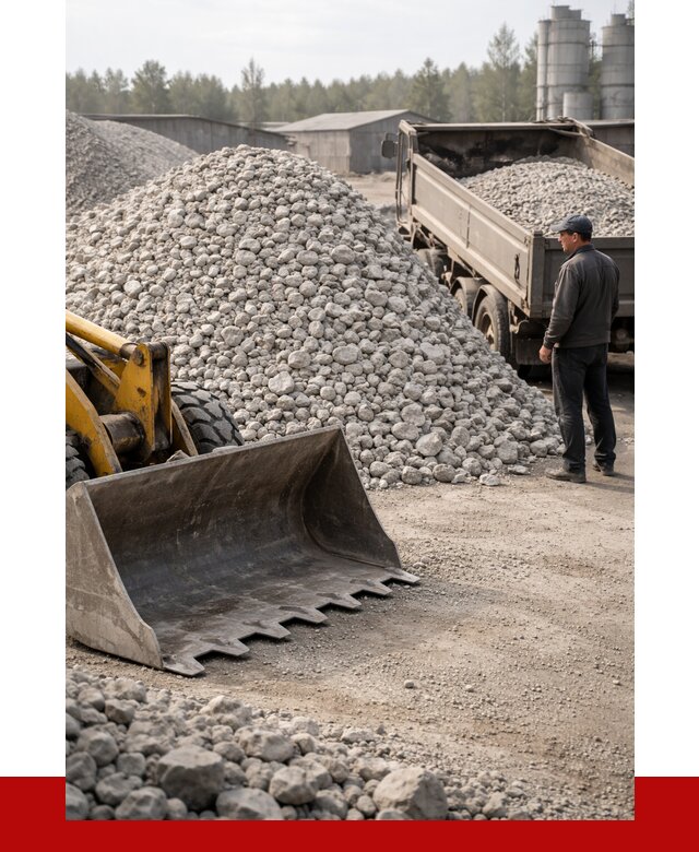 Известняковый щебень фракция 40-70 в Обнинске от 4263 р. | ПРОНЕРУДБнн