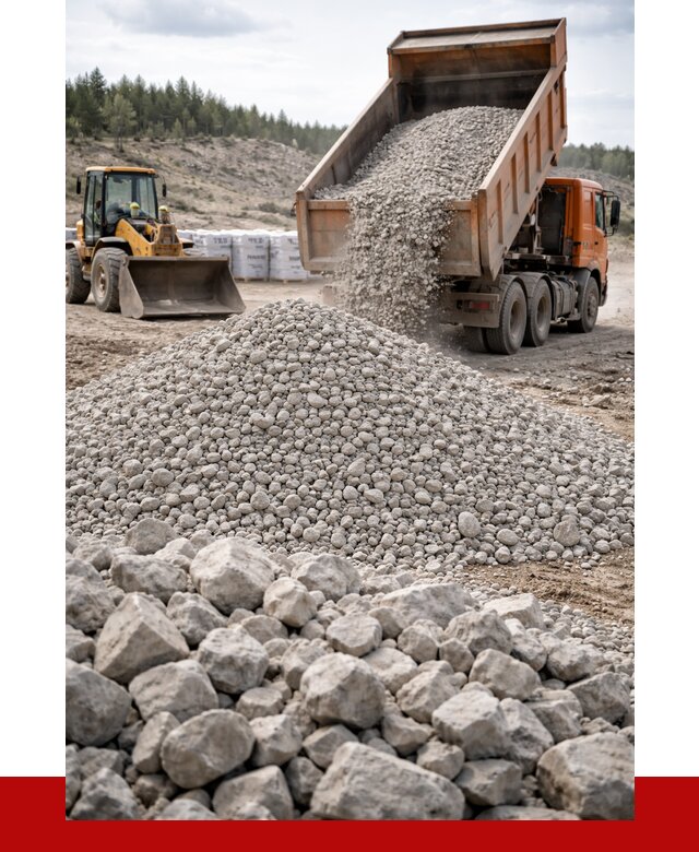 Доломитовый щебень фр. 20-40 в Обнинске от 4263 р. | ПРОНЕРУДБнн