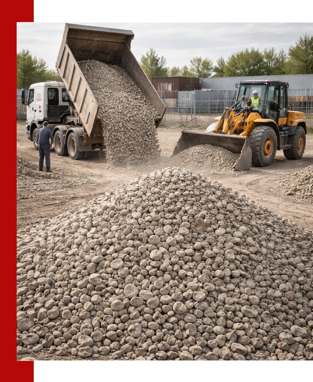 Доломитовый щебень фракции 20–41 с доставкой в Обнинске