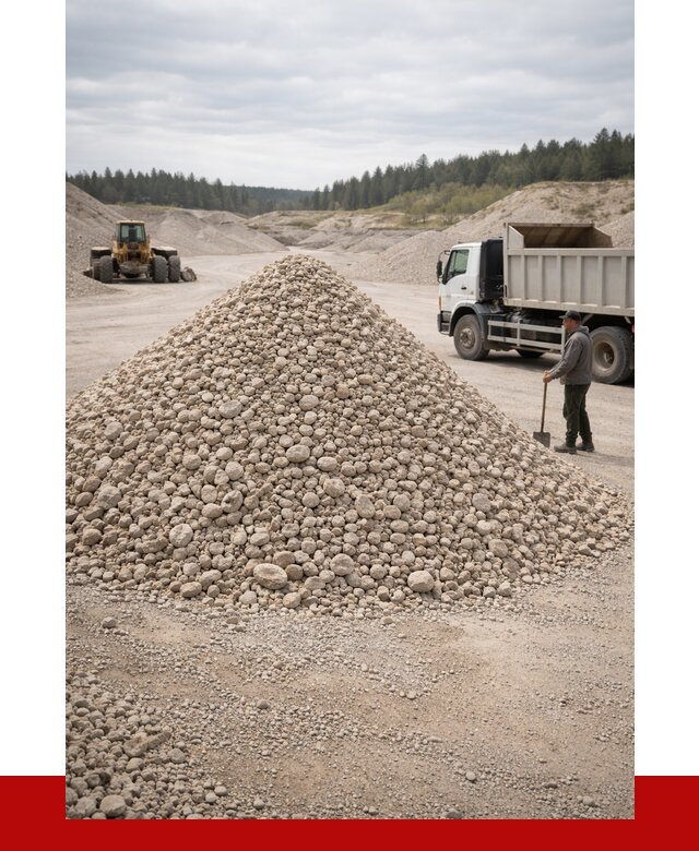 Доломитовый щебень фракция 40-70 в Обнинске от 2842 | ПРОНЕРУДБнн