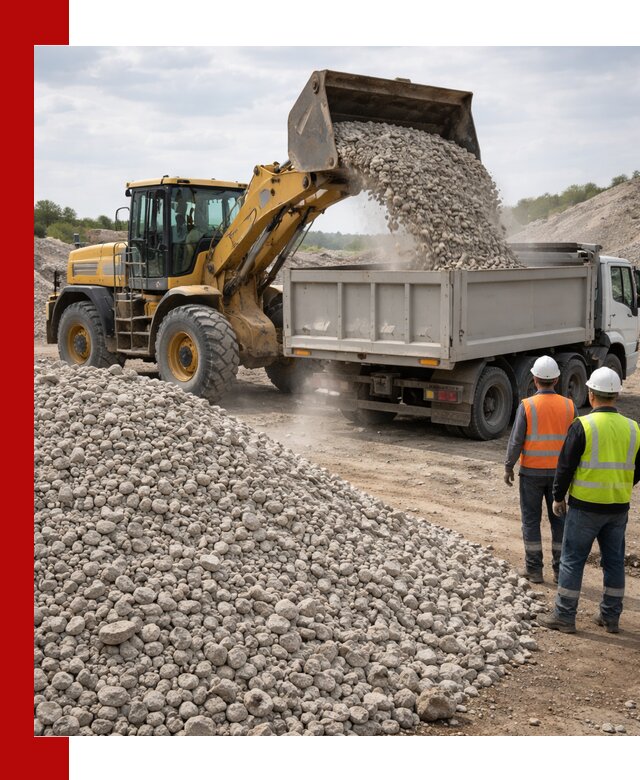 Доломитовый щебень фракция 40–71 доставка и продажа в Обнинске