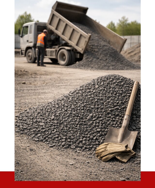 Шлаковый щебень фракция 5-20 в Обнинске от 1827 р. ПРОНЕРУДБнн