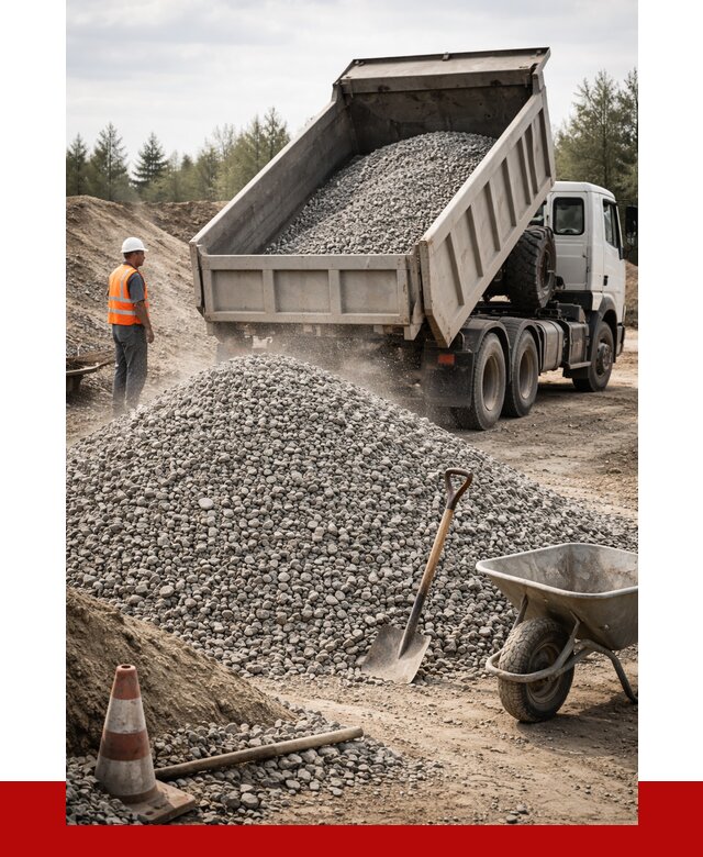 Купить вторичный щебень в Обнинске от 1523 р. - ПРОНЕРУДБнн