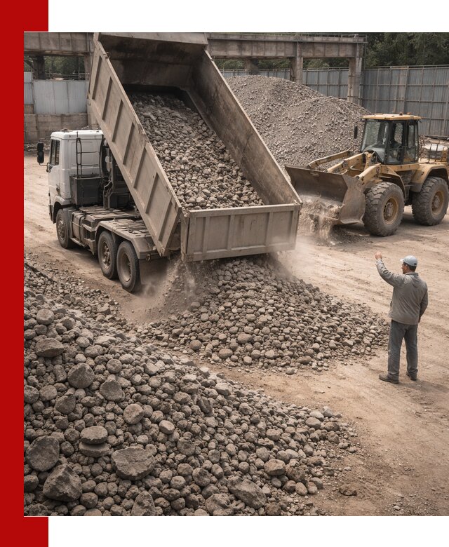 Вторичный щебень фракция 20-40 с доставкой в Обнинске