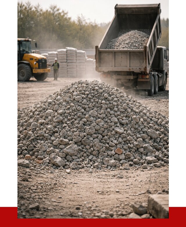 Вторичный щебень фракция 70-150 в Обнинске от 1421 р. | ПРОНЕРУДБнн
