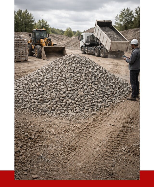 Купить бетонный щебень в Обнинске, от 3248 р. ПРОНЕРУДБнн