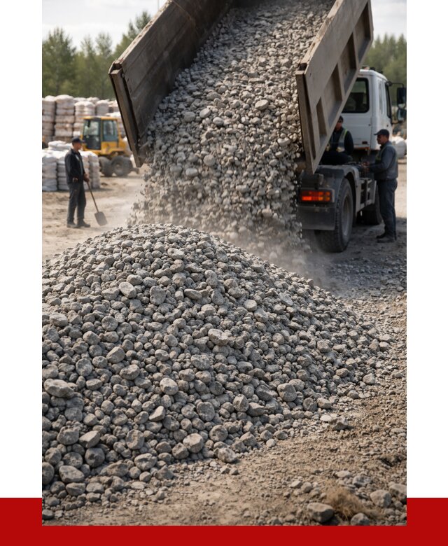 Бетонный щебень фракция 40-70 в Обнинске от 1827 р. ПРОНЕРУДБнн