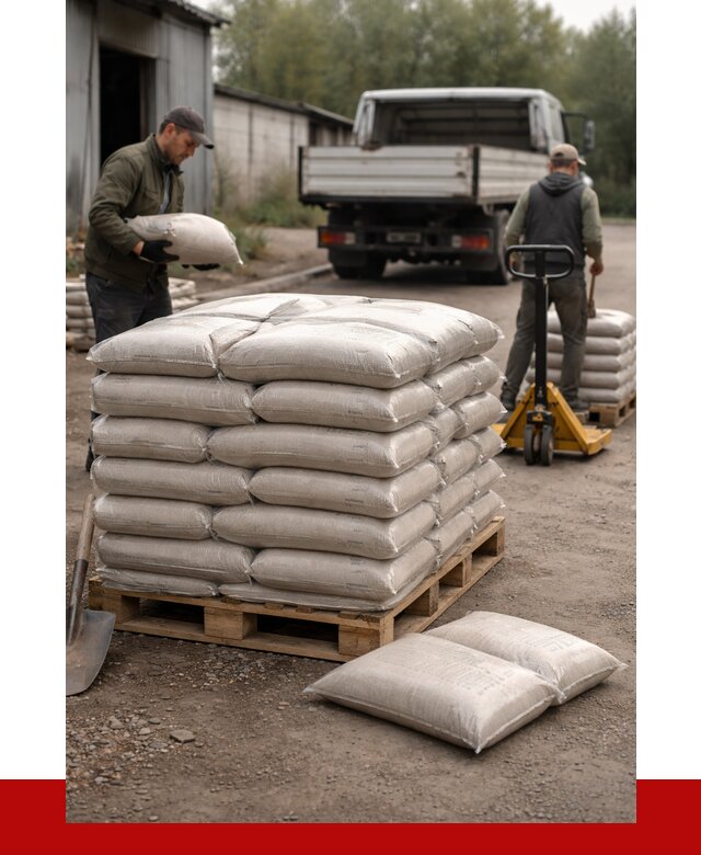 Речной песок в мешках в Обнинске от 4263 р. | ПРОНЕРУДБнн