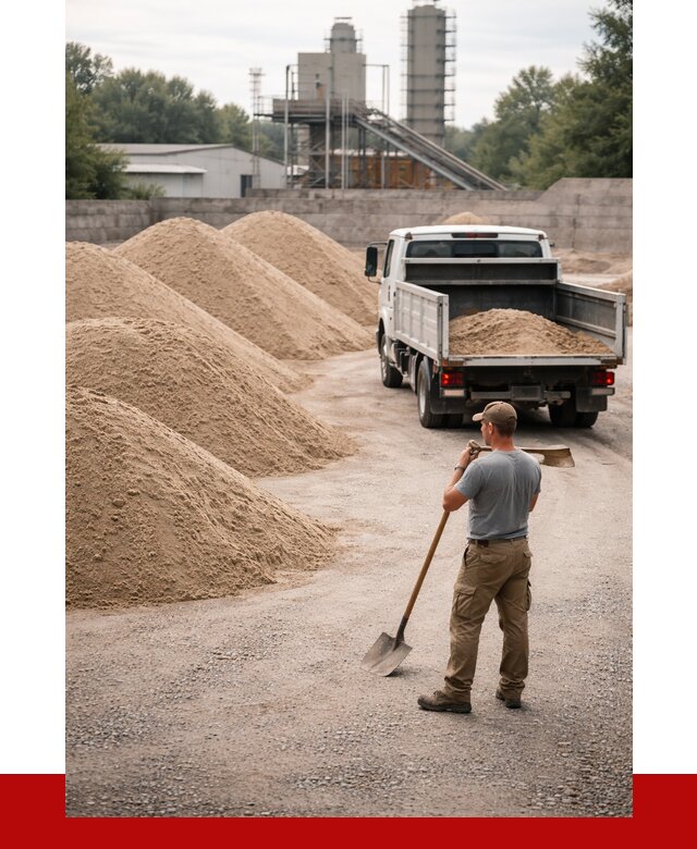 Мытый песок в Обнинске от 1269 р. с доставкой ПРОНЕРУДБнн