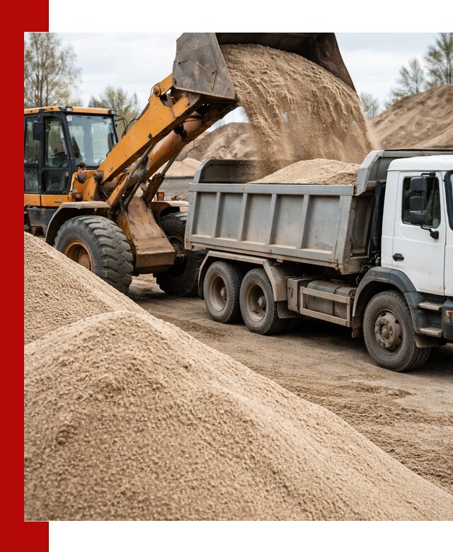 Доставка сеяного песка в Обнинске оптом и в розницу