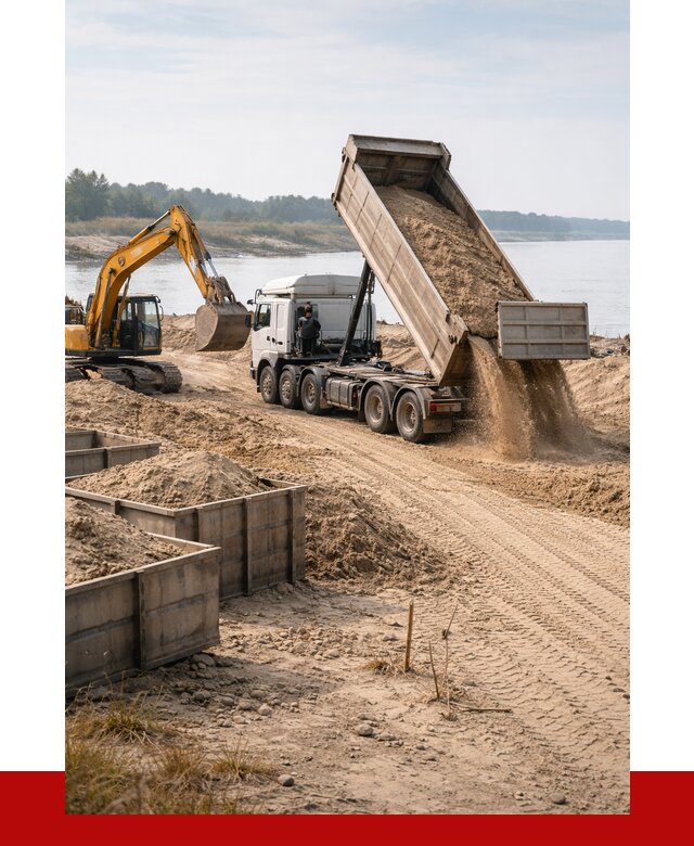 Купить намывной песок в Обнинске от 1523 р., ПРОНЕРУДБнн