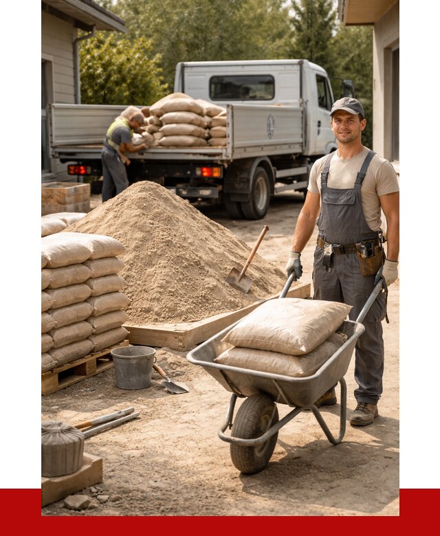 Купить песок для стяжки в Обнинске, доставка от 2233 р.ПРОНЕРУДБнн