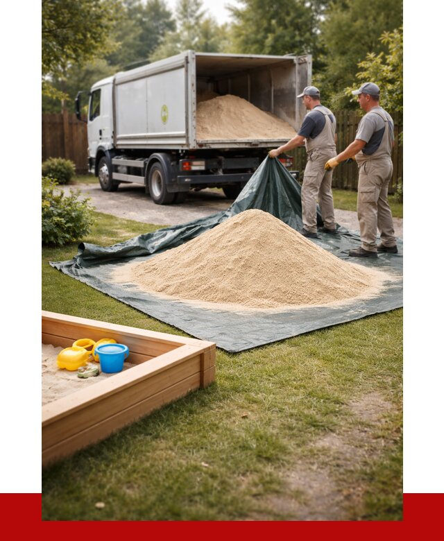 Песок для песочницы в Обнинске от 1523 р. с доставкой, ПРОНЕРУДБнн