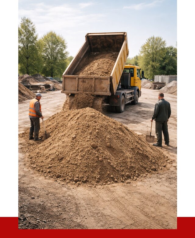 Пескогрунт в Обнинске от 4263 р. с доставкой от ПРОНЕРУДБнн