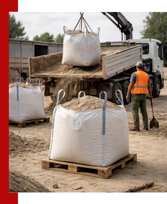 Доставка песка в биг бег в Обнинске быстро и без лишних хлопот