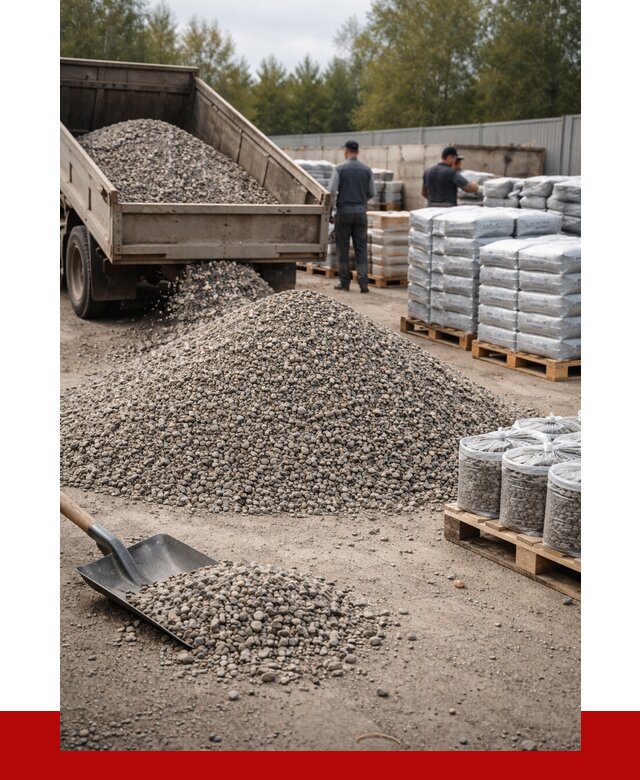 Гравий фракция 5-20 в Обнинске купить от 2335 р. ПРОНЕРУДБнн