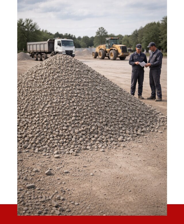 Купить гравий фракция 40-70 в Обнинске от 1218 р. | ПРОНЕРУДБнн