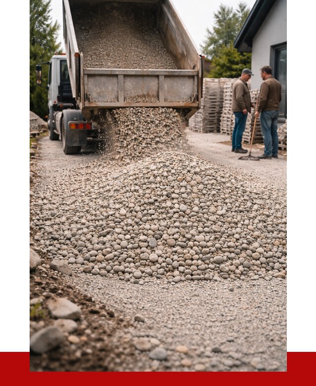 Галька речная в Обнинске от 2741 р. с доставкой, ПРОНЕРУДБнн