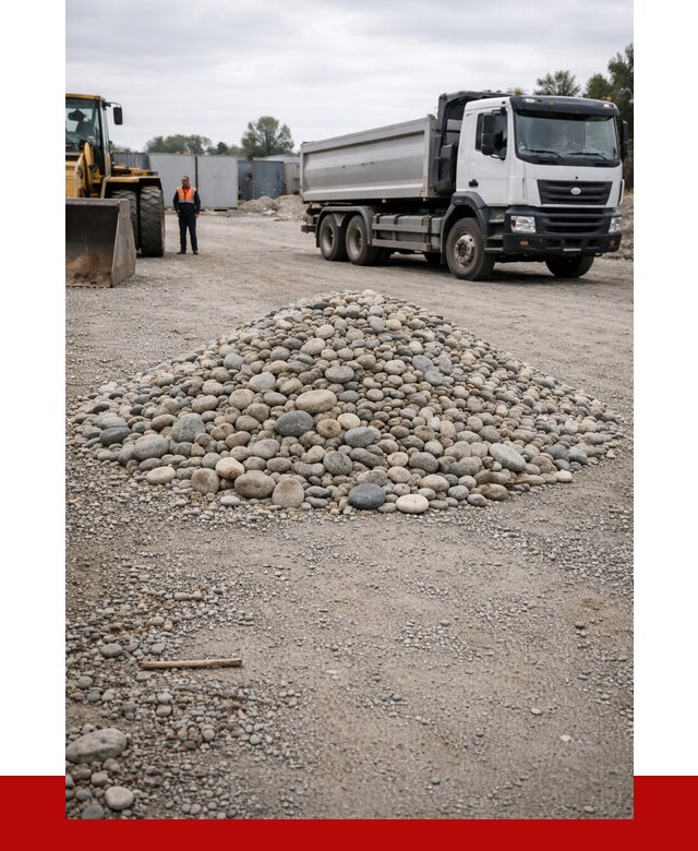 Купить галька морская в Обнинске от 2842 р. | ПРОНЕРУДБнн
