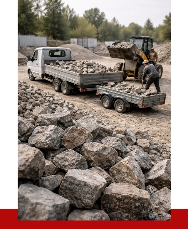 Купить бутовый камень гранитный в Обнинске от 2842 р. | ПРОНЕРУДБнн