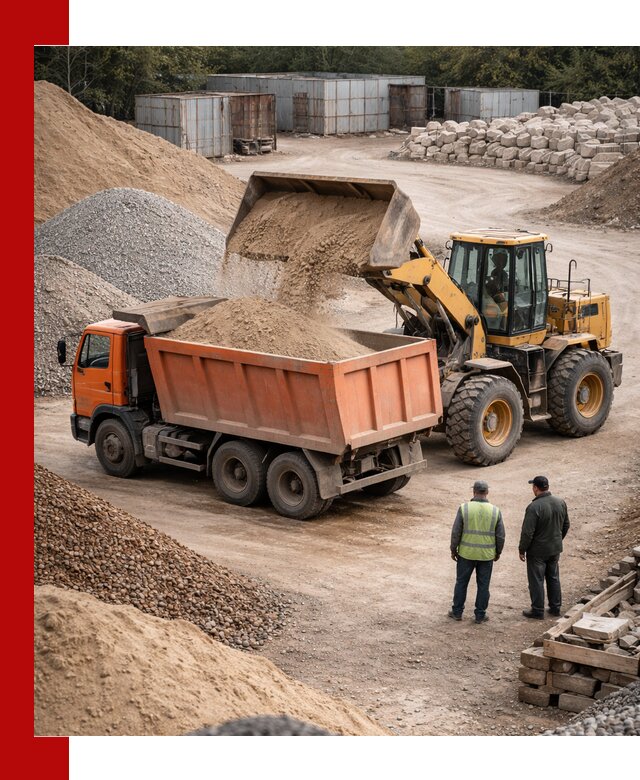 Доставка сыпучих смесей и смесей для стройки в Обнинске