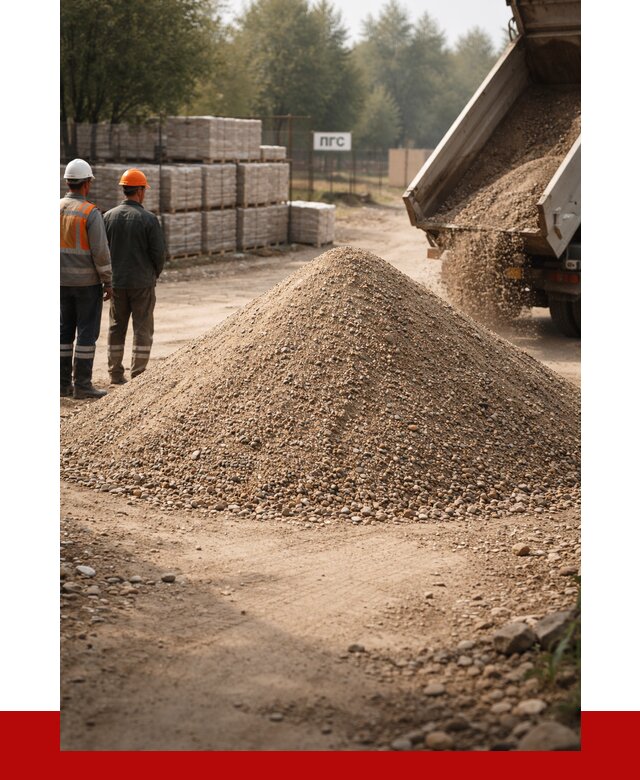ПГС С1 с доставкой в Обнинске от 2842 р. за куб | ПРОНЕРУДБнн