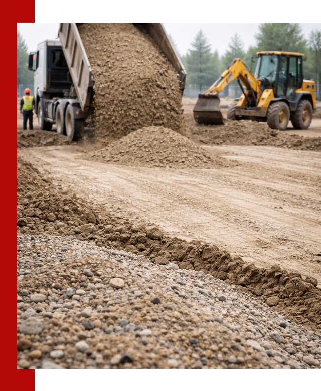 Опгс для подушки основания и выравнивания в Обнинске