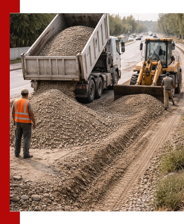 Опгс для устройства дорог и подсыпки в Обнинске