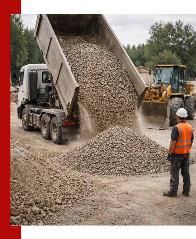 Доставка щпс в Обнинске — щебеночно-песчаная смесь под заборы и дорожки