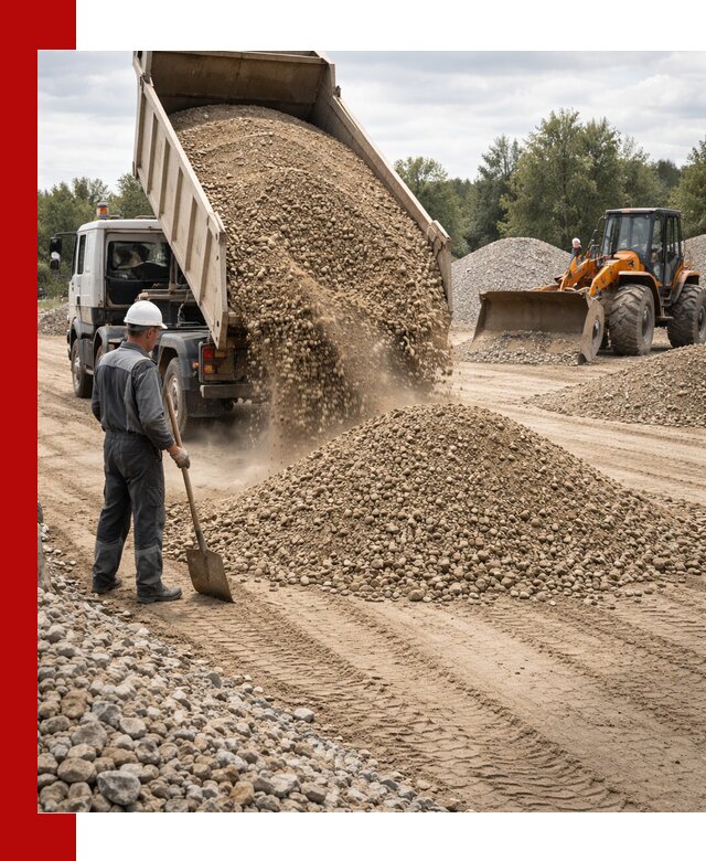 Доставка щпс С3 в Обнинске самосвалами и бортовыми грузовиками