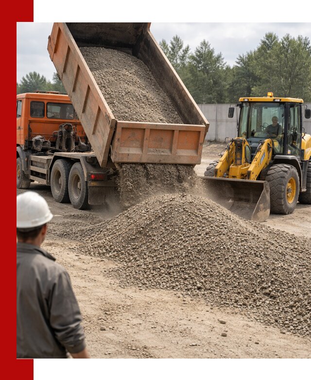 Доставка щпс С8 самосвалами в Обнинске от производителя