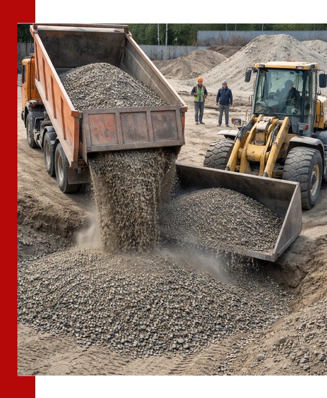 Доставка щпс С9 самосвалами по выгодным тарифам в Обнинске