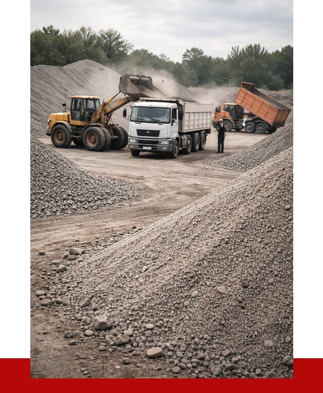 Отсев и крошка с доставкой в Обнинске от 2436 р. | ПРОНЕРУДБнн