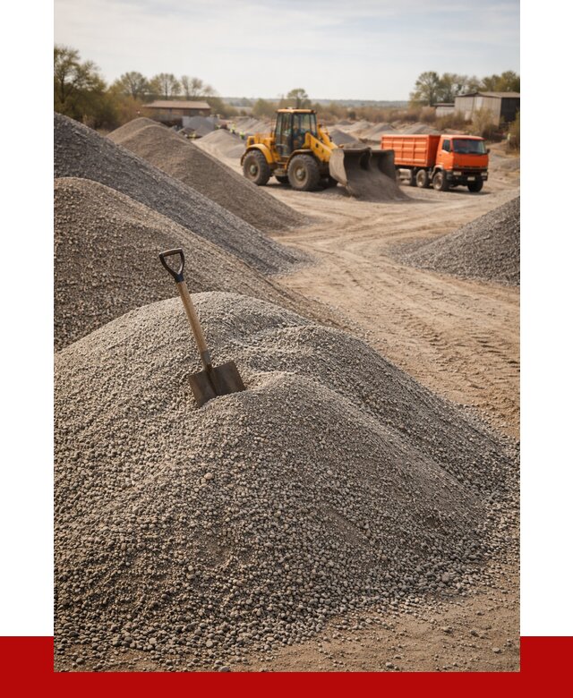 Гранитный отсев 0-5 в Обнинске от 1218 р. с доставкой | ПРОНЕРУДБнн