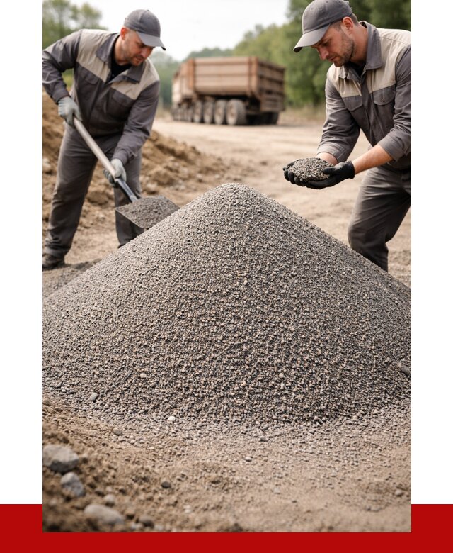 Гранитный отсев 0-10 в Обнинске от 2233 р. с доставкой | ПРОНЕРУДБнн